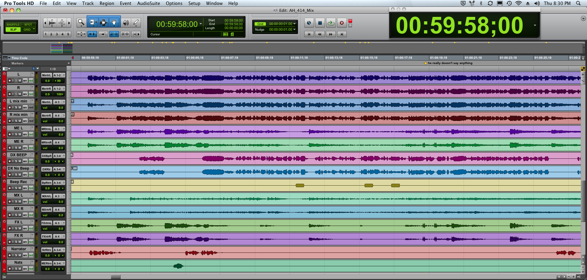 Audio Post For Reality TV 18