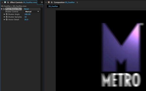 After Effects Hidden Gems Weekly: Pixel Motion Blur 5