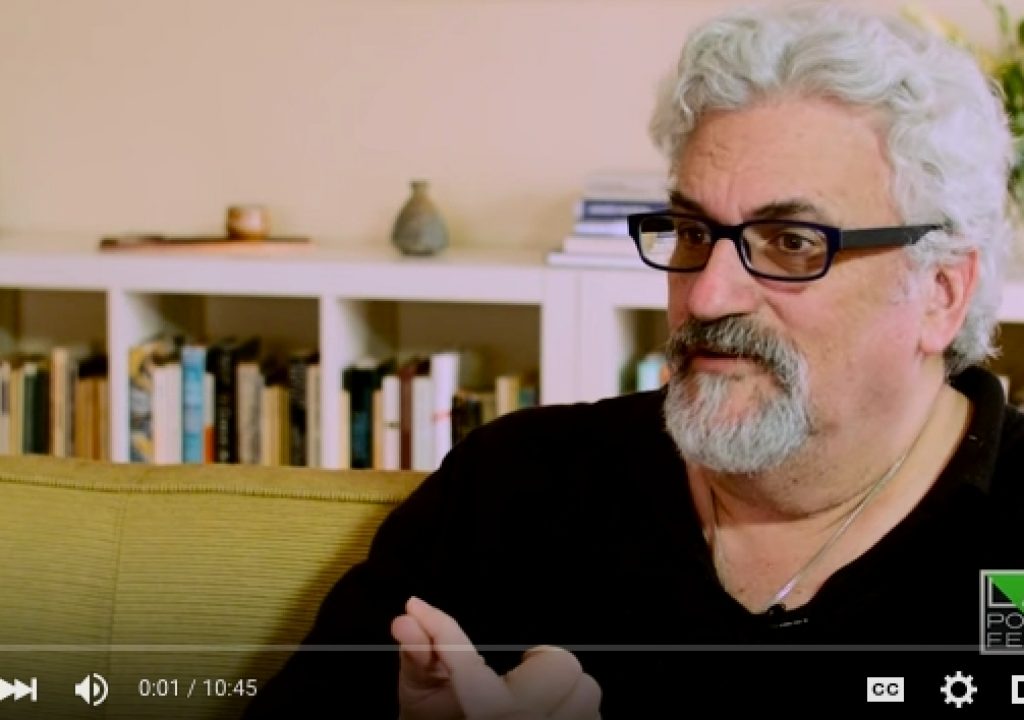 Norman Hollyn discussing editing for L.A. Post Fest 1