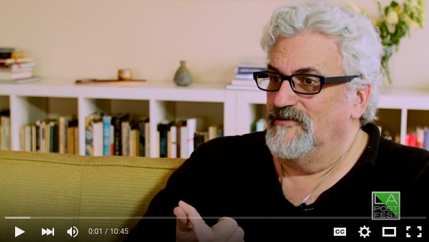 Norman Hollyn discussing editing for L.A. Post Fest 9
