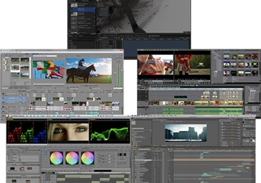 Try before you buy, FREE Video Editing Software Downloads available for most applications 1