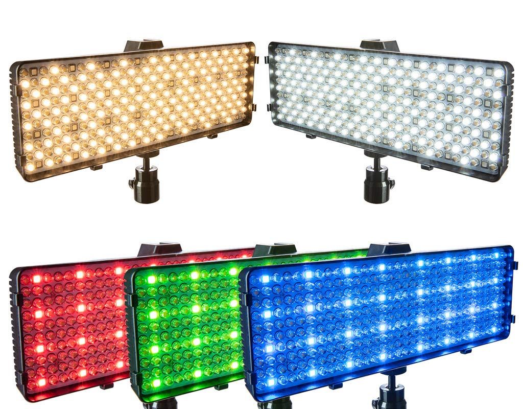 Polaroid RGB LED Camera/Camcorder Light 21