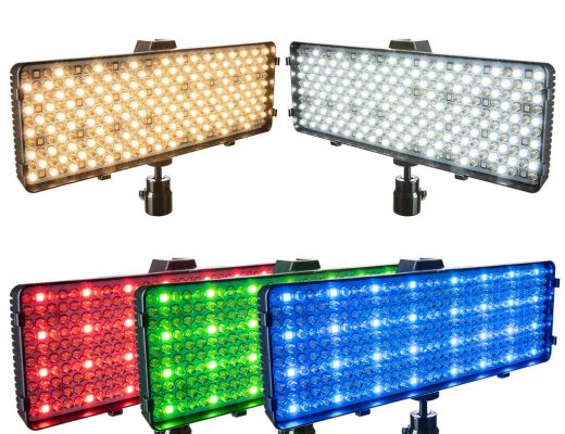 Polaroid RGB LED Camera/Camcorder Light 19