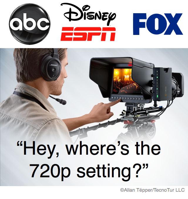 Blackmagic studio cameras finally support 720p! 1