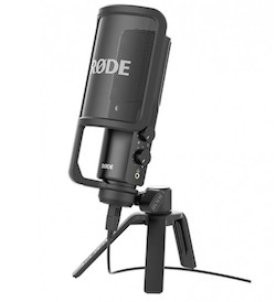 Review: RØDE NT-USB studio-grade digital microphone 1
