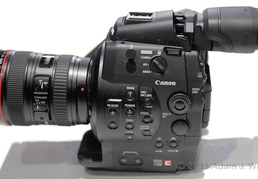 Quick Look: Canon EOS C300 LSS 1080p Camcorder 92