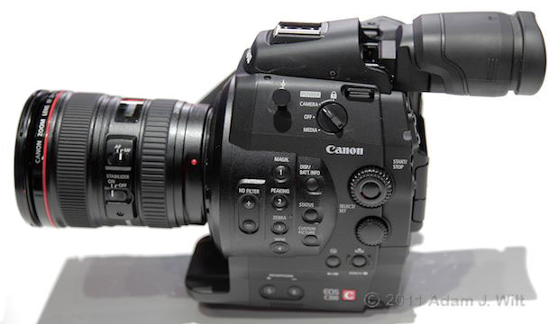 Quick Look: Canon EOS C300 LSS 1080p Camcorder 105