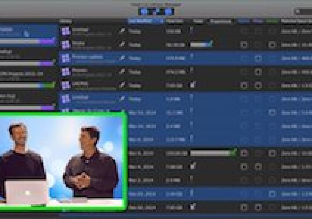 Final Cut Library Manager 1
