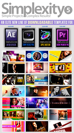 Look Good Fast With All-New Simplexity Projects & Templates Collection 5 3