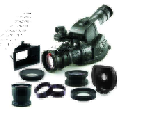 New Century HD Lens Accessories for Sony PMW-EX3 1