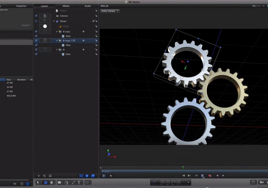 Creating Fonts for 3D in FCP X and Motion with Glyphter 1