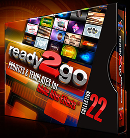 Stylish Looks in All-New ready2go Projects & Templates for After Effects® 3