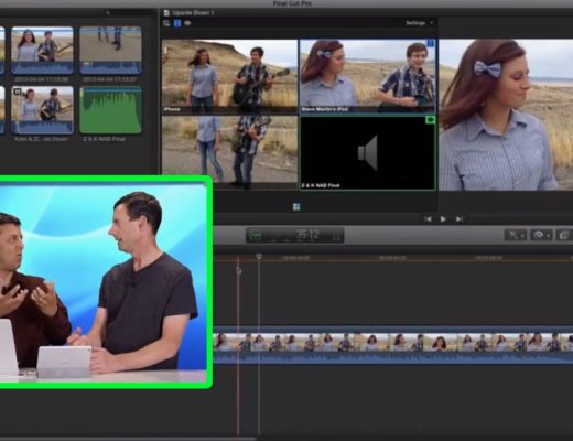 Multicam for YouTube in Final Cut Pro X 15