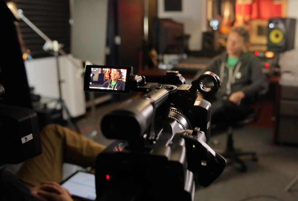 Music Benefit Concert Film and Documentary Find the "Perfect Note" with Sony's PXW-X180 2