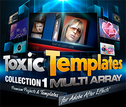 All-New Premium Toxic Templates(TM) Offer Refreshing Twist On Template Genre 1