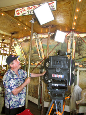 Litepanels&reg; Adds Punch to "60 Years of Cinerama" Shoot 1