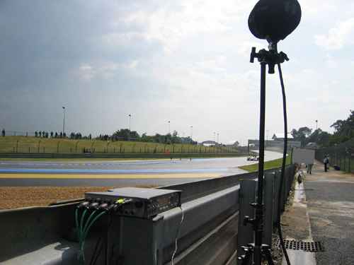 HOLOPHONE'S H2-PRO TAKES TO THE TRACK FOR "TRUTH IN 24" 3
