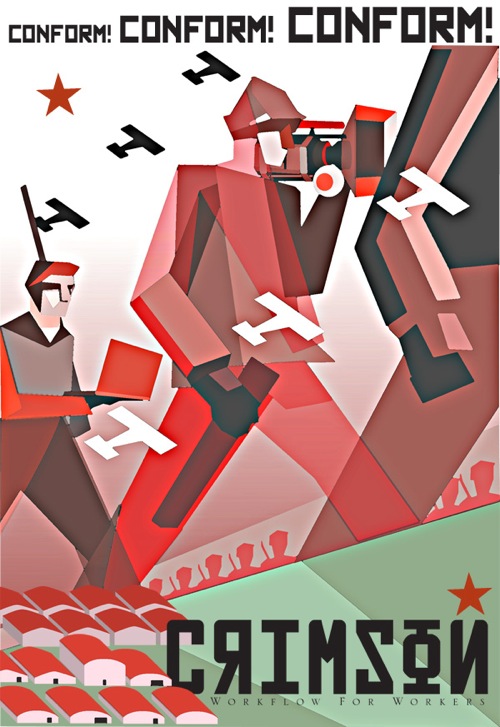Crimson - third party Red application to help with workflow 3