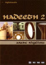 Big Fish Audio: Hadeeth 2 Arabic Rhythms 2