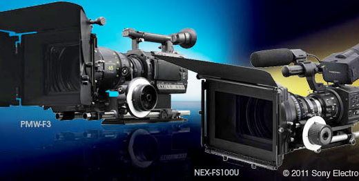 More on the Sony NEX-FS100U AVCHD LSS Camcorder 3
