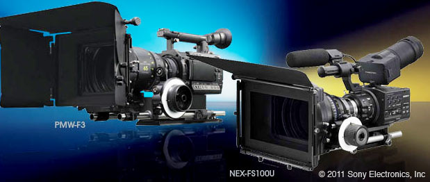 More on the Sony NEX-FS100U AVCHD LSS Camcorder 3