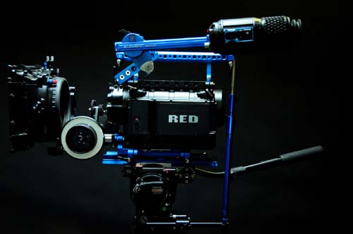 New Element Technica Accessories Support RED One Electronic Viewfinder 1