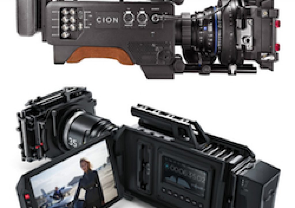 AJA & Blackmagic announce shoulder-mounted 4K cameras 5