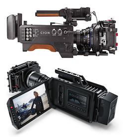AJA & Blackmagic announce shoulder-mounted 4K cameras 4