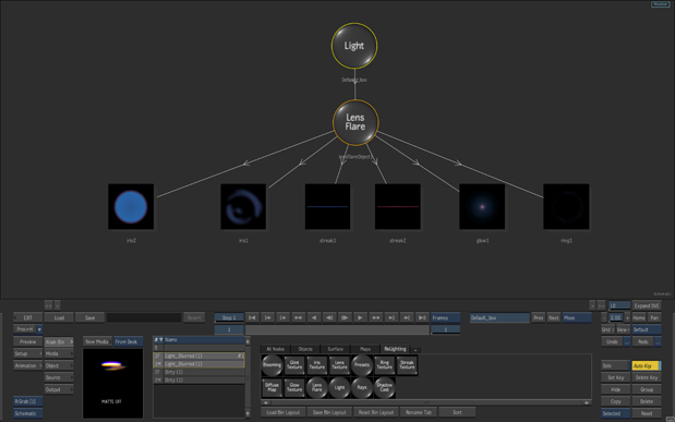 Customizing Lens Flares Inside Smoke Part I 1