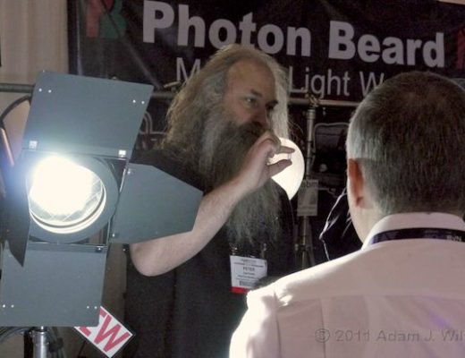 NAB 2011 - Plasma Lights, and The Problem With LEDs 1