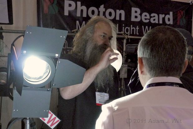 NAB 2011 - Plasma Lights, and The Problem With LEDs 19
