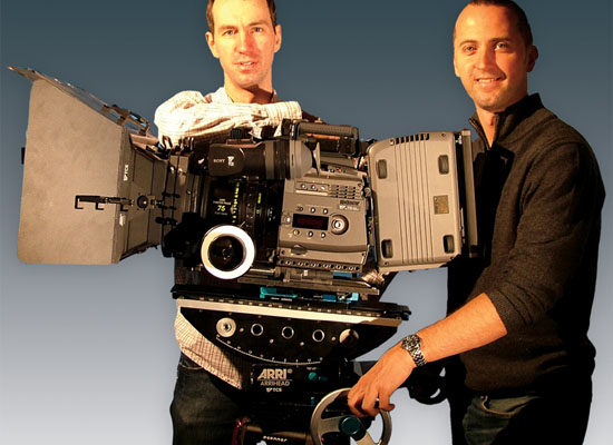 TCS Gets Sony F35 CineAlta Camera 1