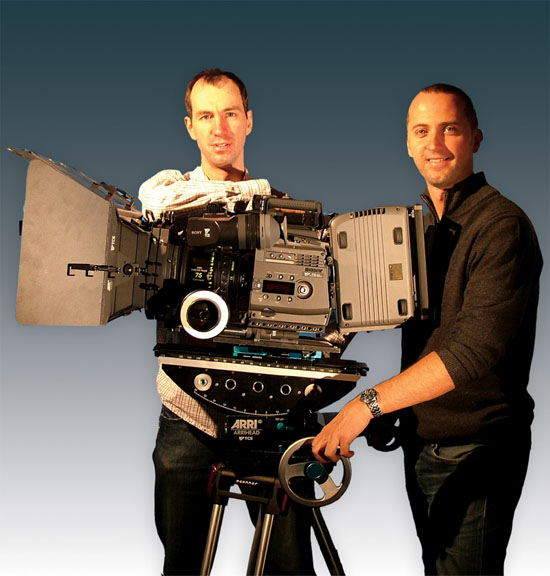 TCS Gets Sony F35 CineAlta Camera 1