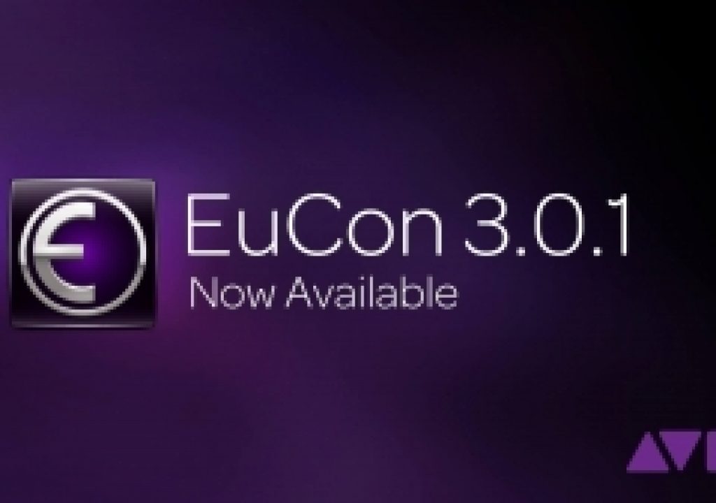 Working with Avid Artist Series (Control, Mix, Transport or Color?) New Eucon 3.01 3