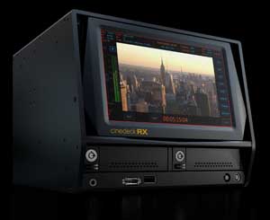 Cinedeck RX Delivers Tapeless Record, Monitoring and Playback WorkFlow 1