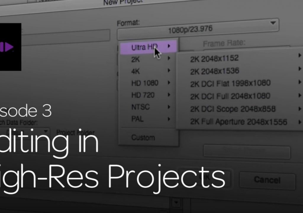 Get Started Fast with Media Composer for High-Res Workflows—Part 3 1