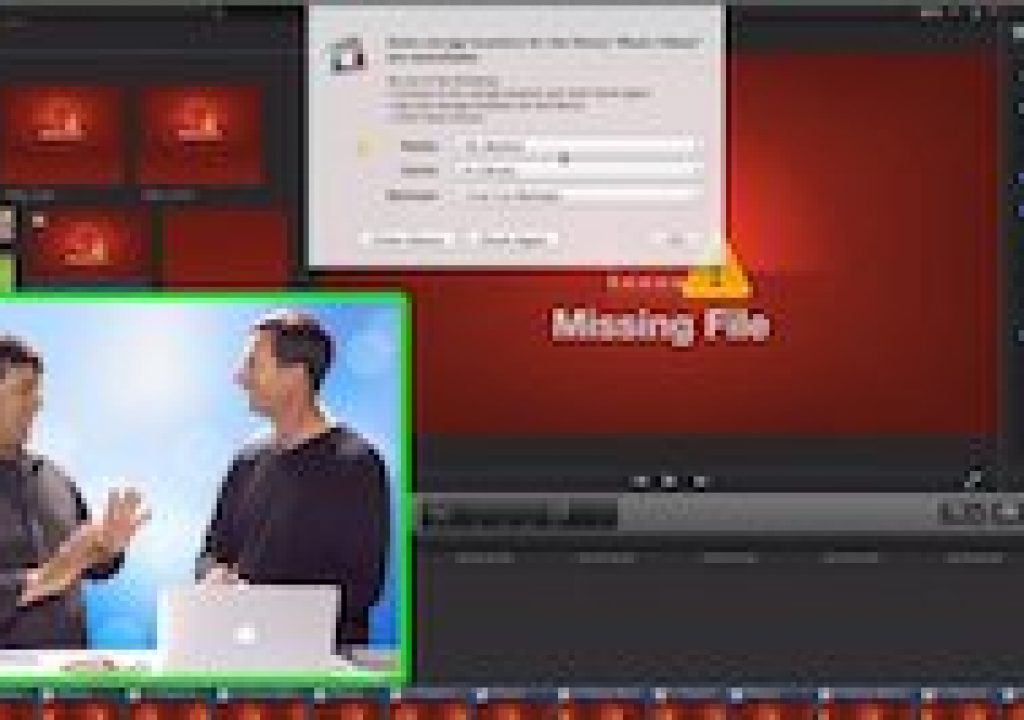 Renaming and Relinking Files in Final Cut Pro X 1