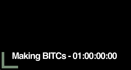 Burn-in timecode will make your client happy 1