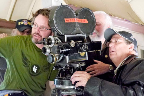 CAMERAS: Focusing and Setting Parallax on a 90-year-old Camera 13