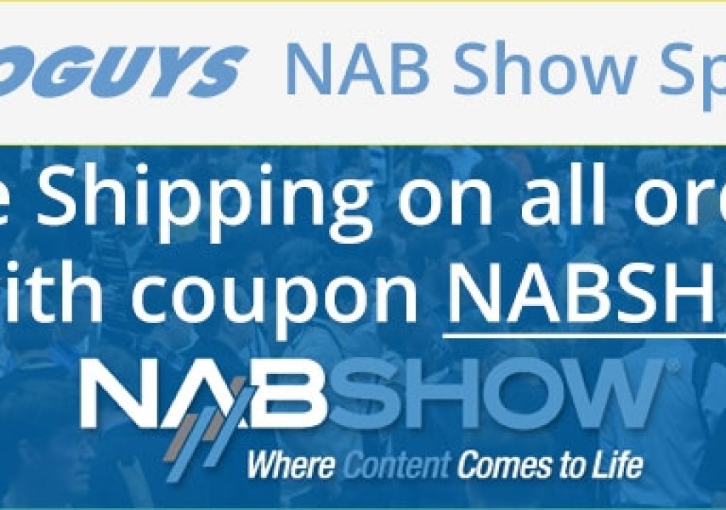 Videoguys' NAB Wish List 3