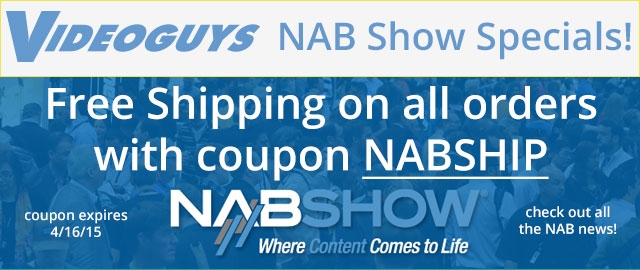 Videoguys' NAB Wish List 10