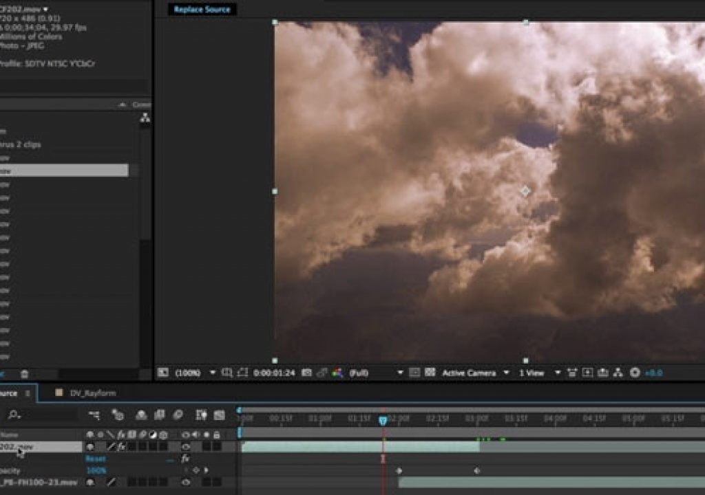 After Effects Hidden Gems: Replace Source 1