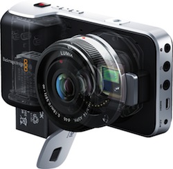 Blackmagic shows pocket RAW camera for US$1K plus 4K camera for US$4k 7