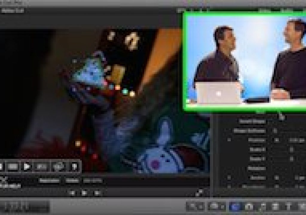 Tracking in Final Cut Pro X with SliceX 1