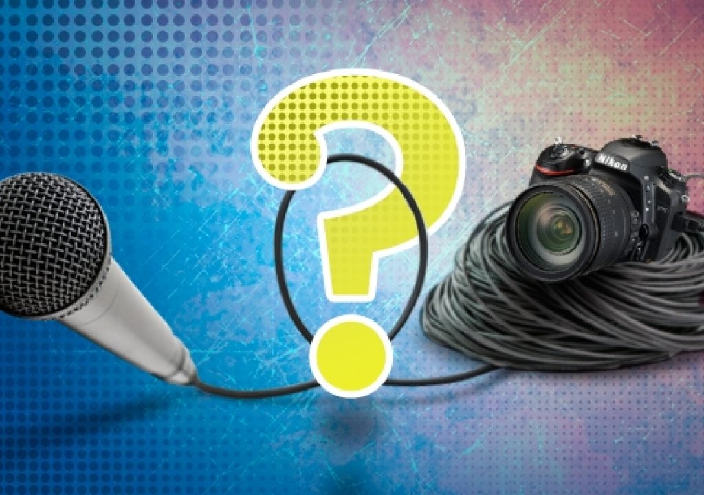 From Photography To Video Part 2: Audio Recording 1