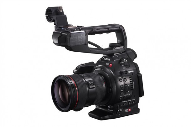 Canon Expands Cinema EOS Lineup With New C100 1