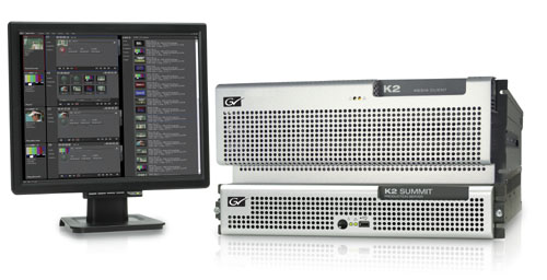 Grass Valley Delivers Full AVC-Intra Workflow Solutions for News, Production and Playout Application 1