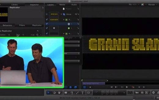 Creating a Scoreboard in Motion 8