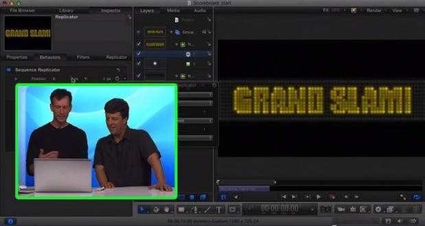 Creating a Scoreboard in Motion 1