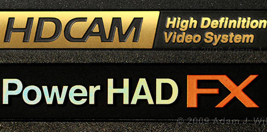 Review: Sony HDW-650F HDCAM Camcorder 1